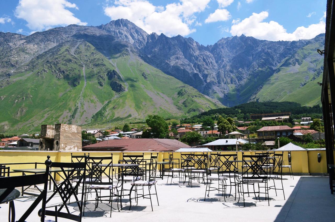 Mount Inn Kazbegi Luaran gambar