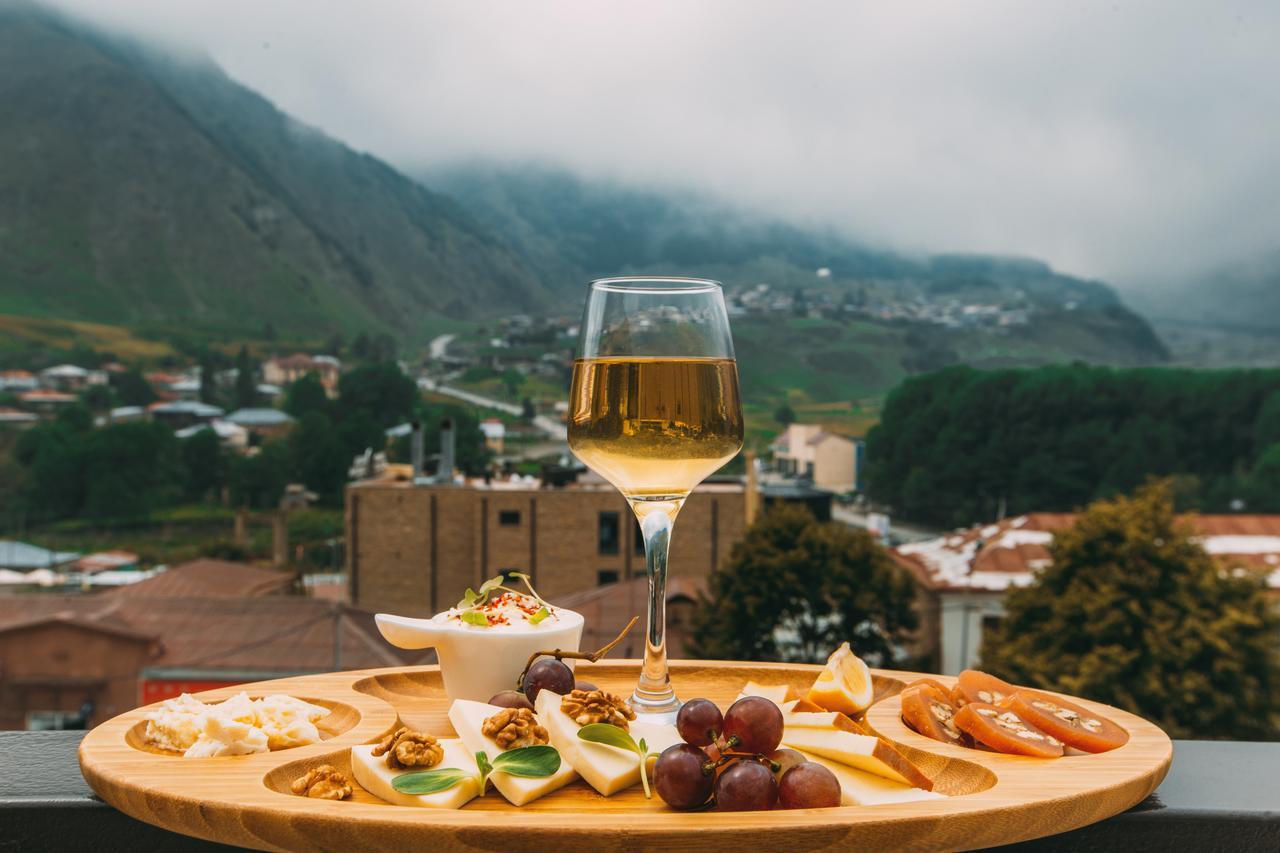 Mount Inn Kazbegi Luaran gambar